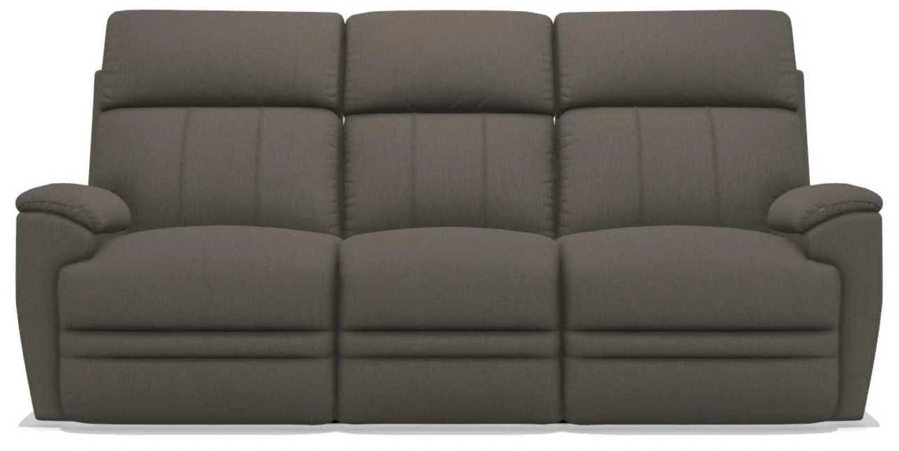 La-Z-Boy Talladega Granite Power Reclining Sofa w/ Headrest