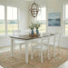 Landale 5 Piece Leg Table Set image