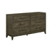 Shaker Lakes 6 Drawer Dresser image