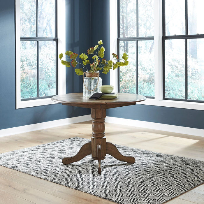 Carolina Crossing Drop Leaf Table Set image