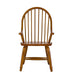 Treasures Bow Back Arm Chair - Oak image