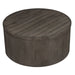 Modern Farmhouse Drum Cocktail Table image