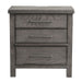 Liberty Furniture Modern Farmhouse Nightstand in Dusty Charcoal image