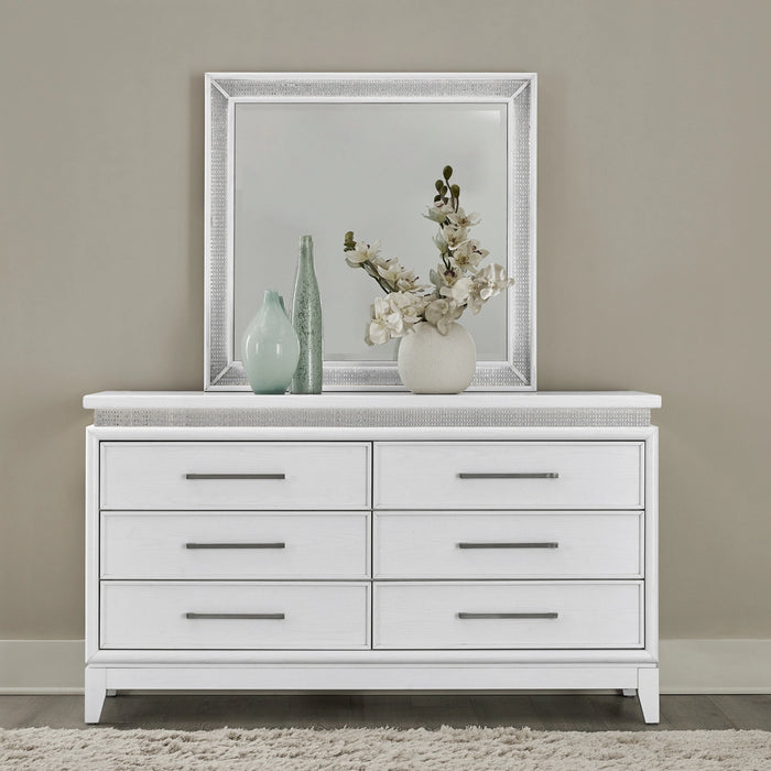Reflections Dresser & Mirror image