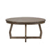 Liberty Furniture Hayden Way Cocktail Table in Gray image