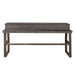 Liberty Furniture Hayden Way Console Bar Table in Gray image
