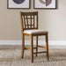 Santa Rosa 24 Inch Lattice Back Counter Chair image