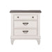 Liberty Furniture Allyson Park Nightstand in Wirebrushed White image