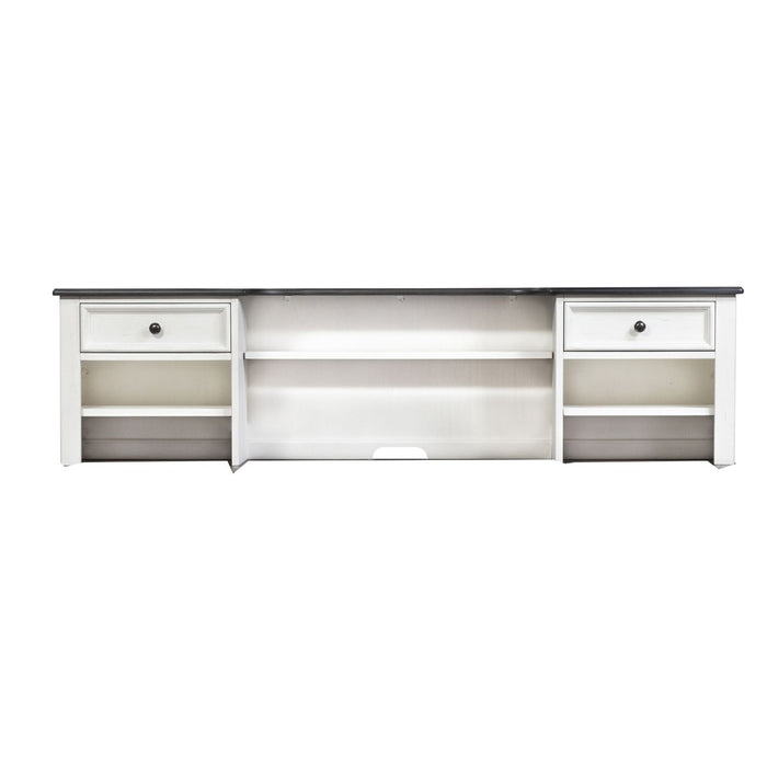 Allyson Park Hutch in Wirebrushed White