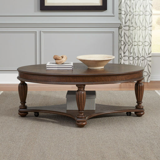 Allington Oval Cocktail Table image