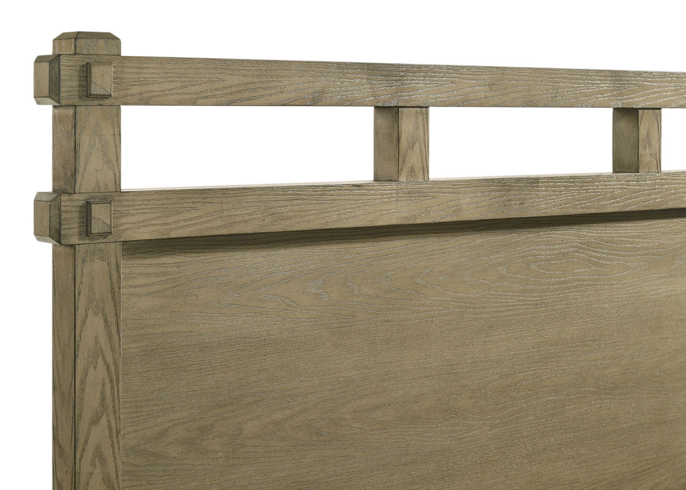 Hazlewood Panel Bed