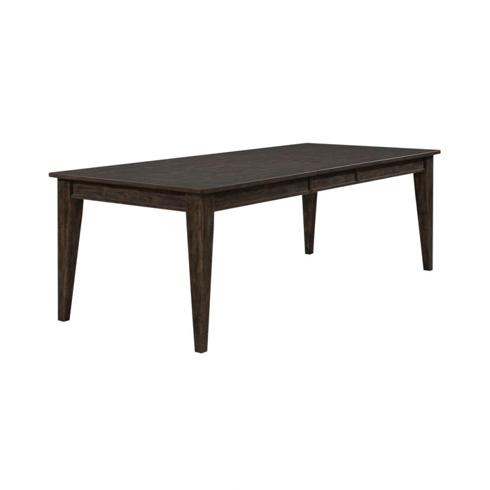 Midland Falls Rectangular Leg Table in ustic Brown image