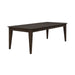 Midland Falls Rectangular Leg Table in ustic Brown image