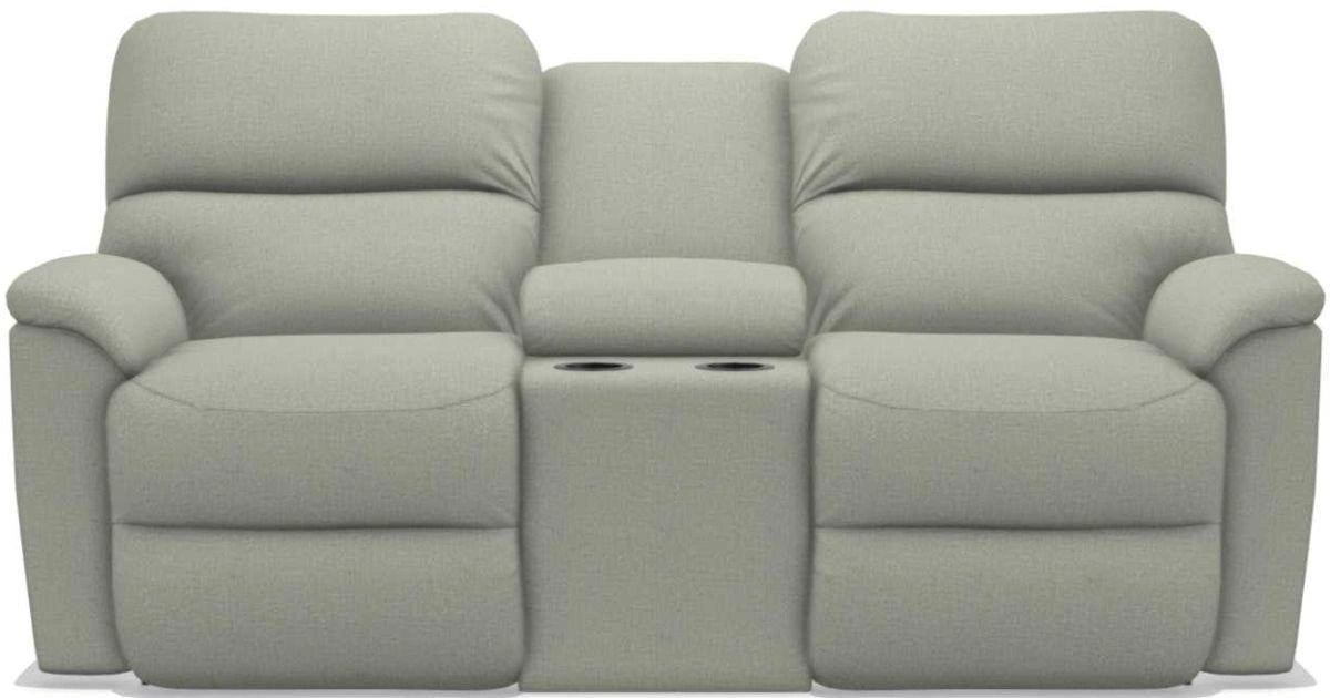 La-Z-Boy Brooks Tranquil Power Reclining Loveseat With Console
