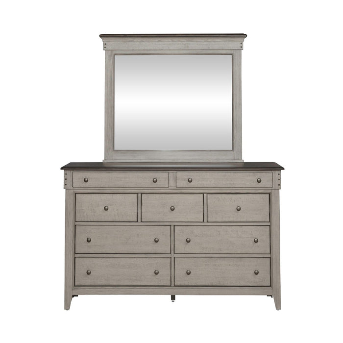 Ivy Hollow Dresser & Mirror