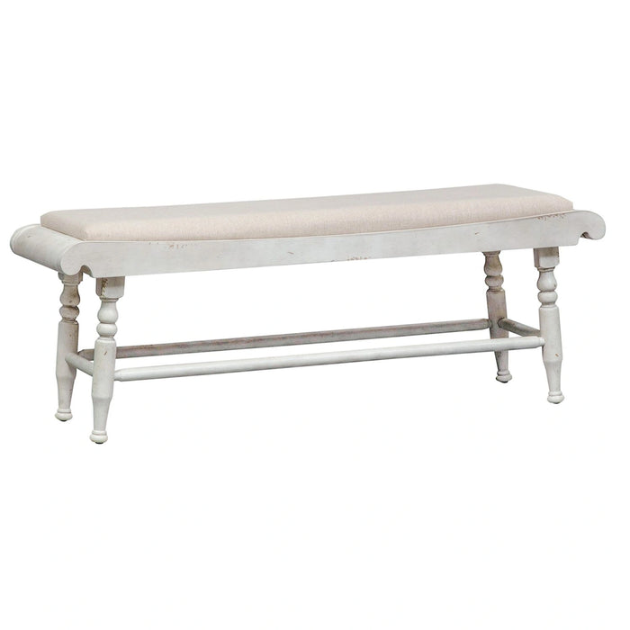 Whitney Bench in Weathered Gray image