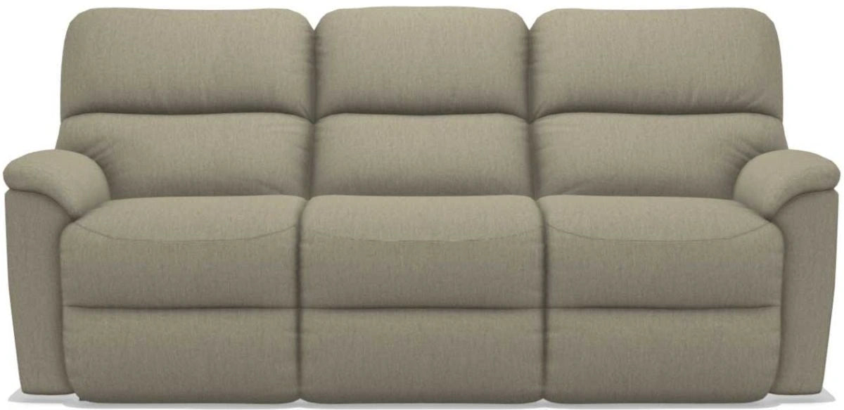 La-Z-Boy Brooks Teak Power Reclining Sofa with Headrest
