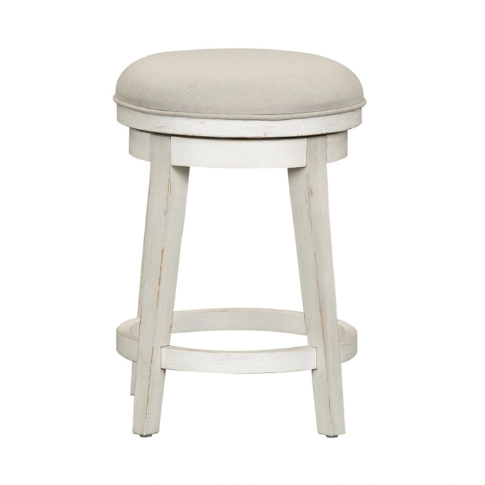 Modern Farmhouse Console Swivel Stool image