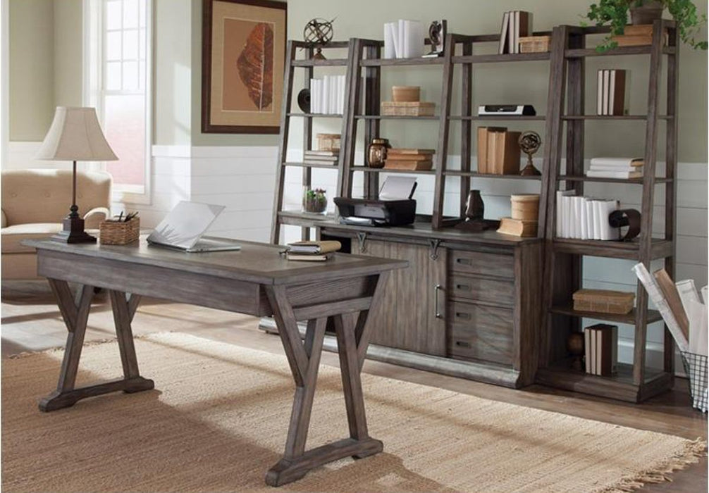 Liberty Stone Brook Laptop Desk in Rustic Saddle