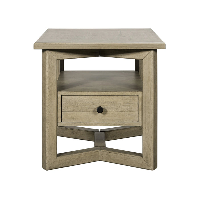 Proximity Place Rectangular End Table image