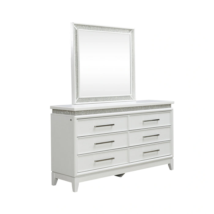 Reflections Dresser & Mirror image