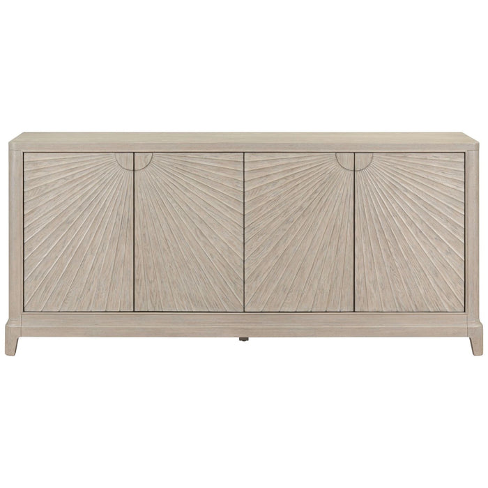 Montecito 4 Door Accent Cabinet image