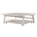 Modern Farmhouse Oversized Square Cocktail Table image