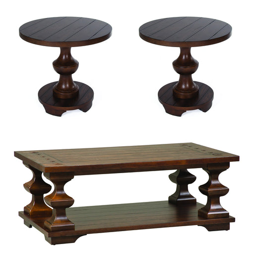 Sedona 3 Piece Set (1-Cocktail 2-End Tables) image