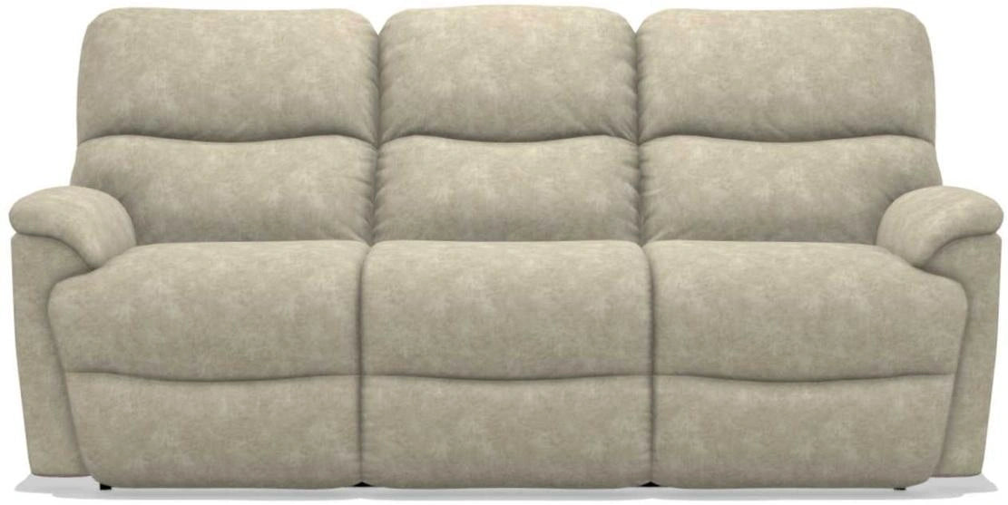 La-Z-Boy Trouper PowerRecline La-Z-Time Stucco Reclining Sofa