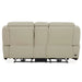 Carrington Loveseat w/Console P3 & ZG in Baja Stone image