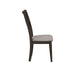 Double Bridge Splat Back Side Chair (RTA) image