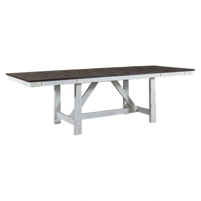 Farmhouse Optional Trestle Table Set image