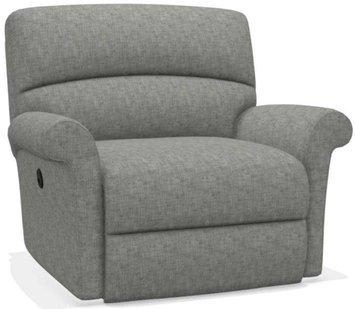 La-Z-Boy Robin Charcoal Reclining Chair and a Half