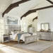 Heartland King Opt Panel Bed, Dresser & Mirror, Chest, Night Stand image