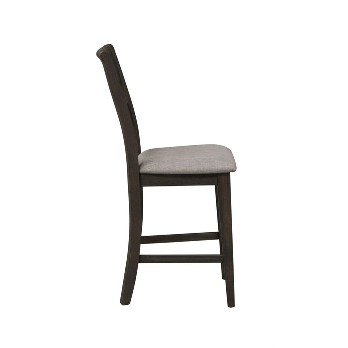 Double Bridge Splat Back Counter Chair (RTA) image