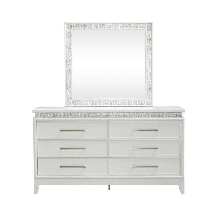 Reflections Dresser & Mirror image