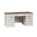 Magnolia Manor Credenza & Hutch image