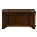 Aspen Skies Storage Trunk in Russet Brown image