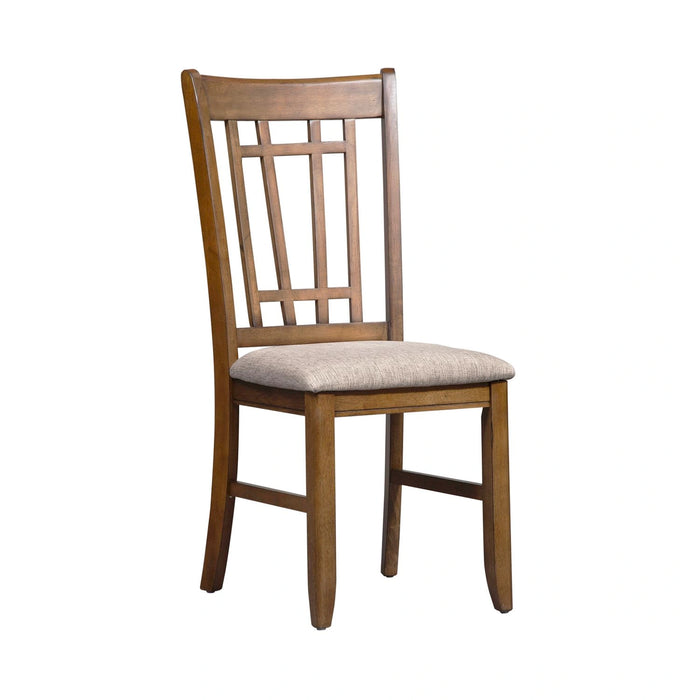 Santa Rosa Lattice Back Side Chair image