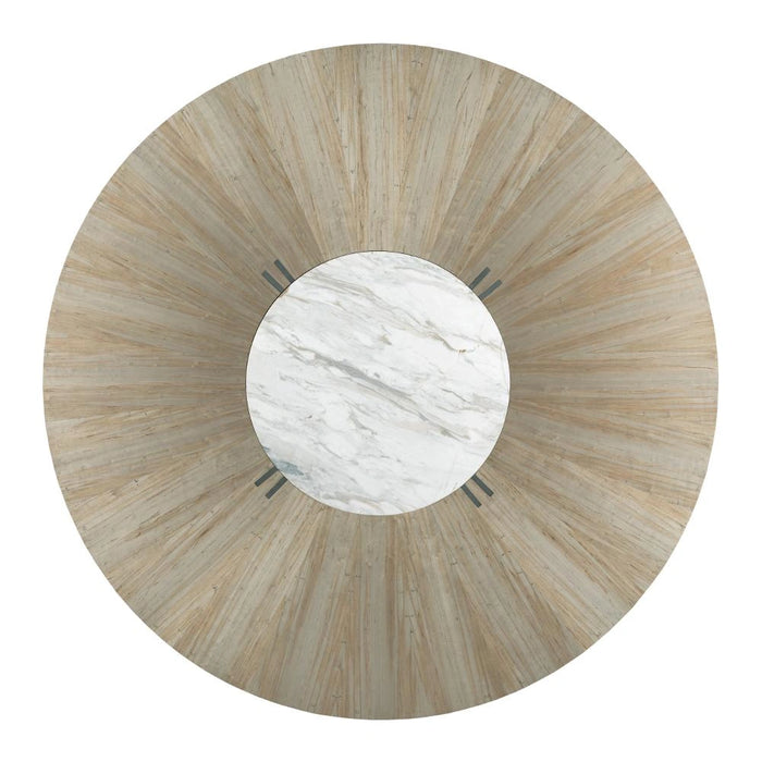 American Drew AD Modern Synergy Concentric Round Dining TableR