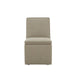 Accent Dining Accent Storage Dining Chair w/ Casters image