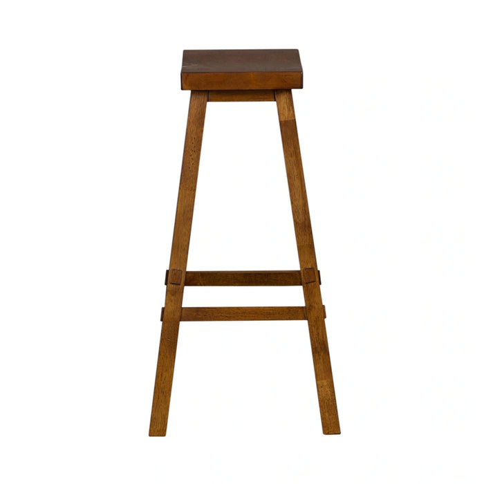 Creations 30 Inch Sawhorse Stool - Tobacco (RTA) image