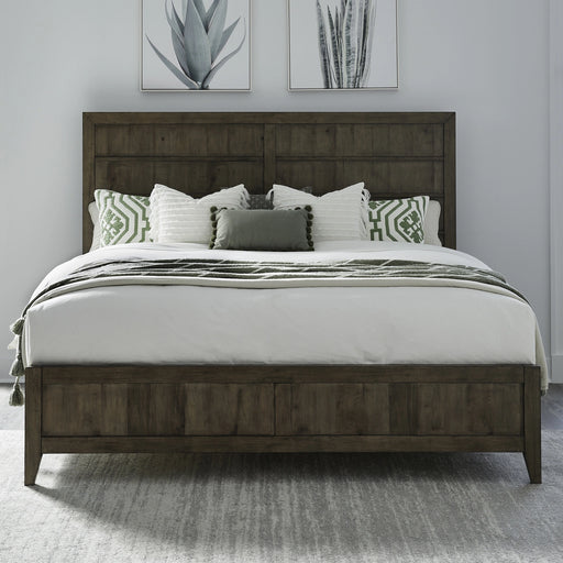 Shaker Lakes King California Panel Bed image