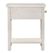 Modern Farmhouse Drawer Chair Side Table image