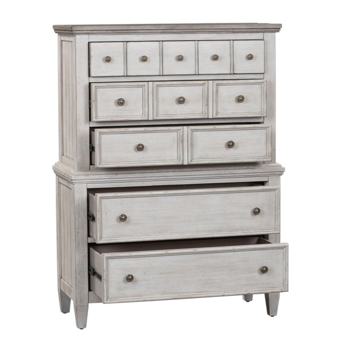 Heartland Drawer Chest in Antique White image