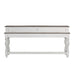 Magnolia Manor Console Bar Table in Antique White image