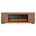Fireplace TV Consoles 214 84 Inch Console w/ Fire FTS image