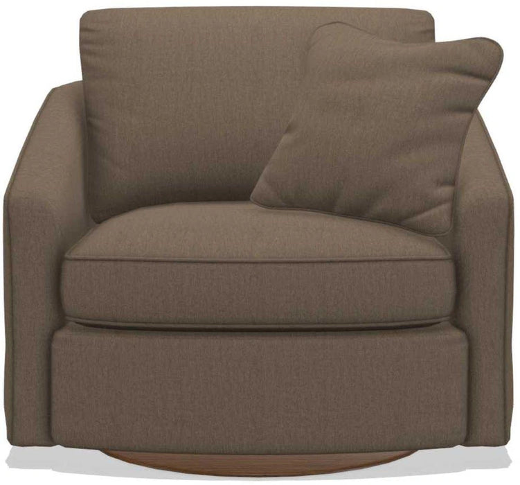 La-Z-Boy Clover Java Premier Swivel Occasional Chair