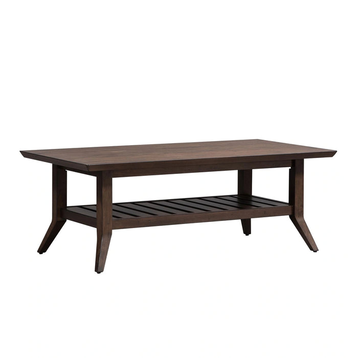 Ventura Blvd Rectangular Cocktail Table in Bronze image