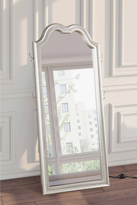 Evangeline Floor Mirror with LED Lighting